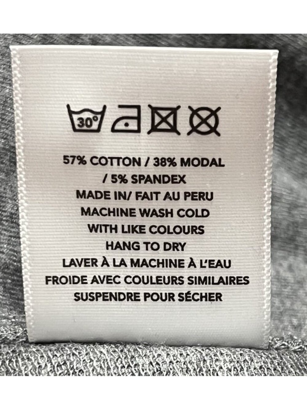Foreign Rider Solace Hoodie Men’s M Gray French Terry Athleisure Streetwear NWT - Picture 9 of 9